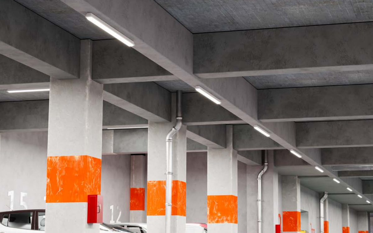 Waterproof LED Luminaires with Chemical, UV, and Impact Resistance for Wet, Dusty, and Shock-Prone Industrial Environments