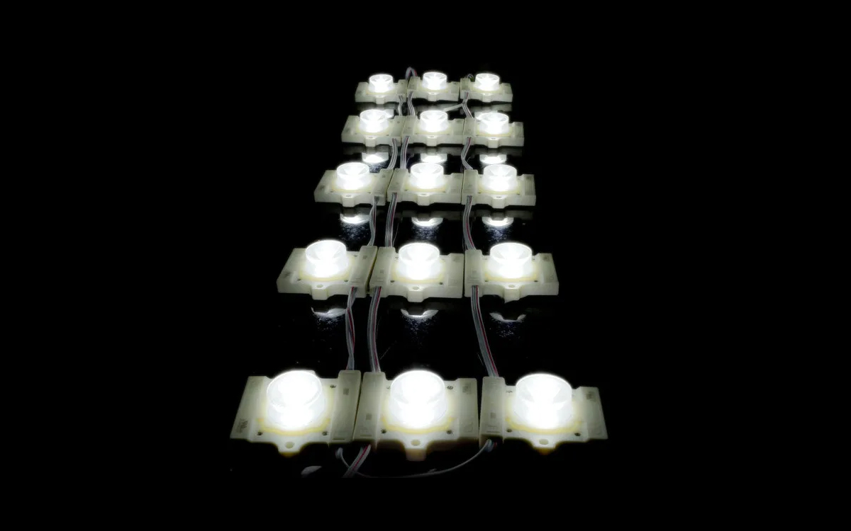 Waterproof LED Modules for Outdoor Retail Signage, Marquees and Architectural Accents