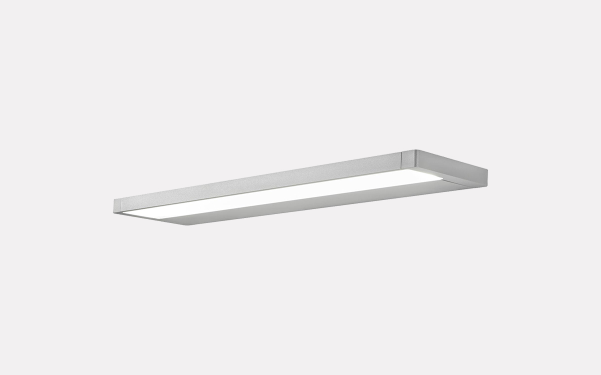 Waterproof LED Wall Fixture for Glare-Free Bathroom Lighting