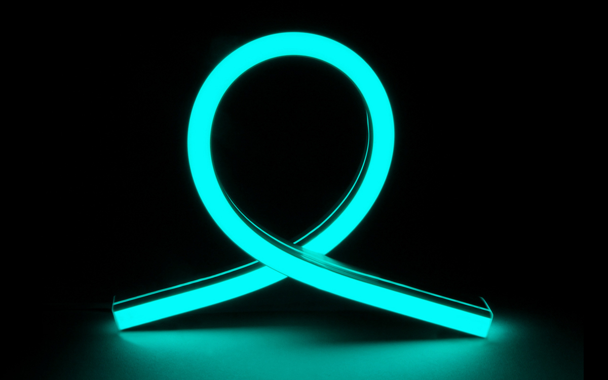 Waterproof Silicone LED Strip Light with Static White, Variable White, RGBW, and Pixel Programmable Options