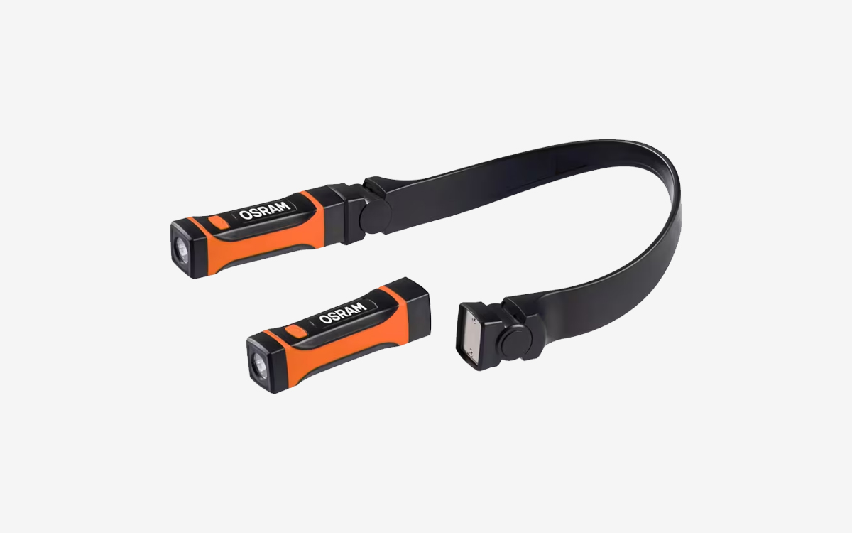 Wearable LED Neck Light with Detachable Torches for Hands-Free Task Lighting