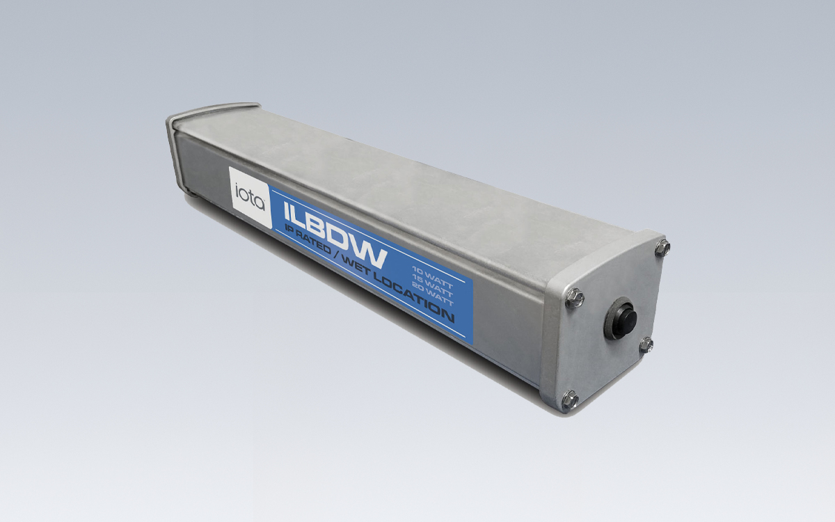 Wet and Damp Location Emergency LED Driver with NSF Certification and On-Board Diagnostics for NFPA 101 Compliance