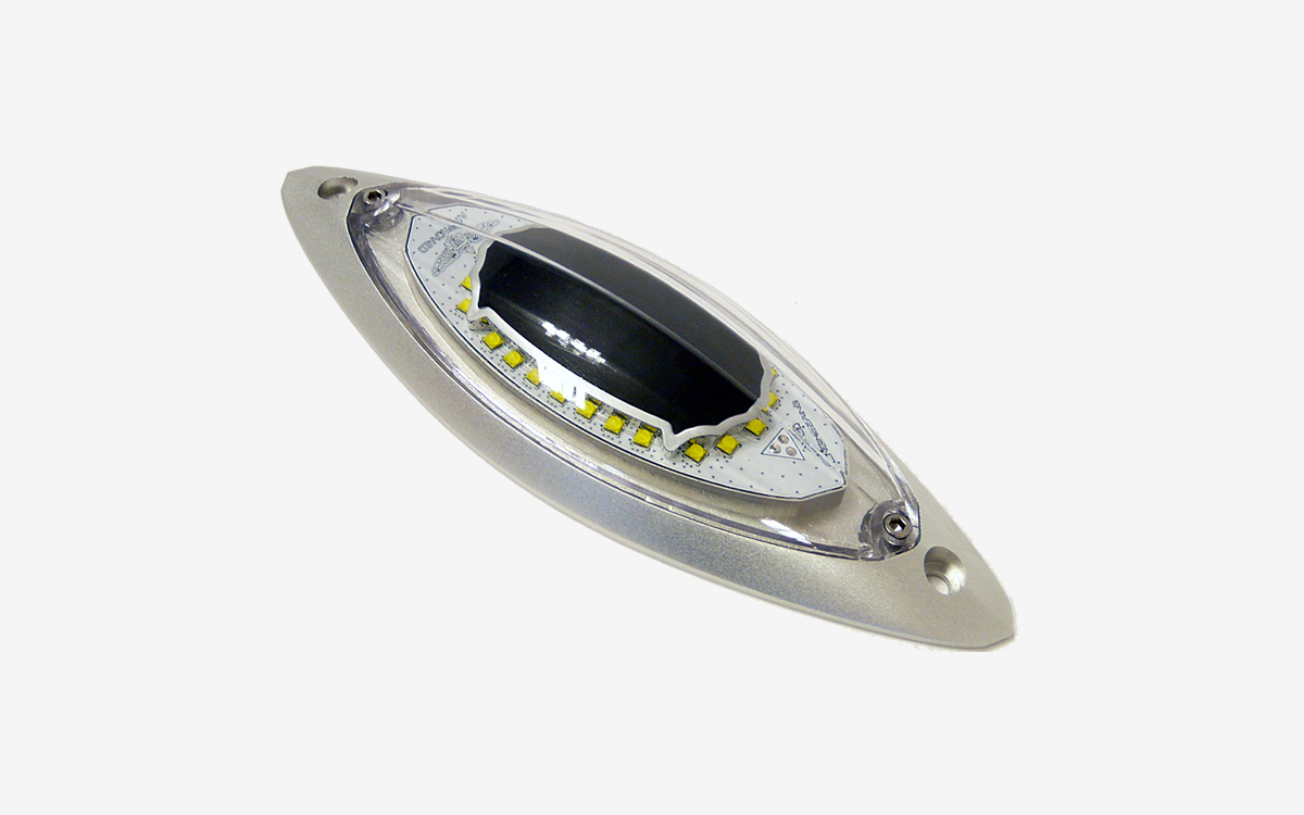 White and Red Aviation Anti-Collision Strobe Light with Infrared Option