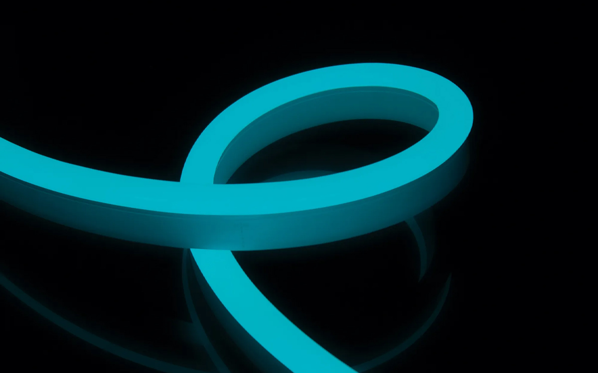 Wide Top Flexible RGB LED Neon Strip Light with Outdoor IP68 Lighting Applications