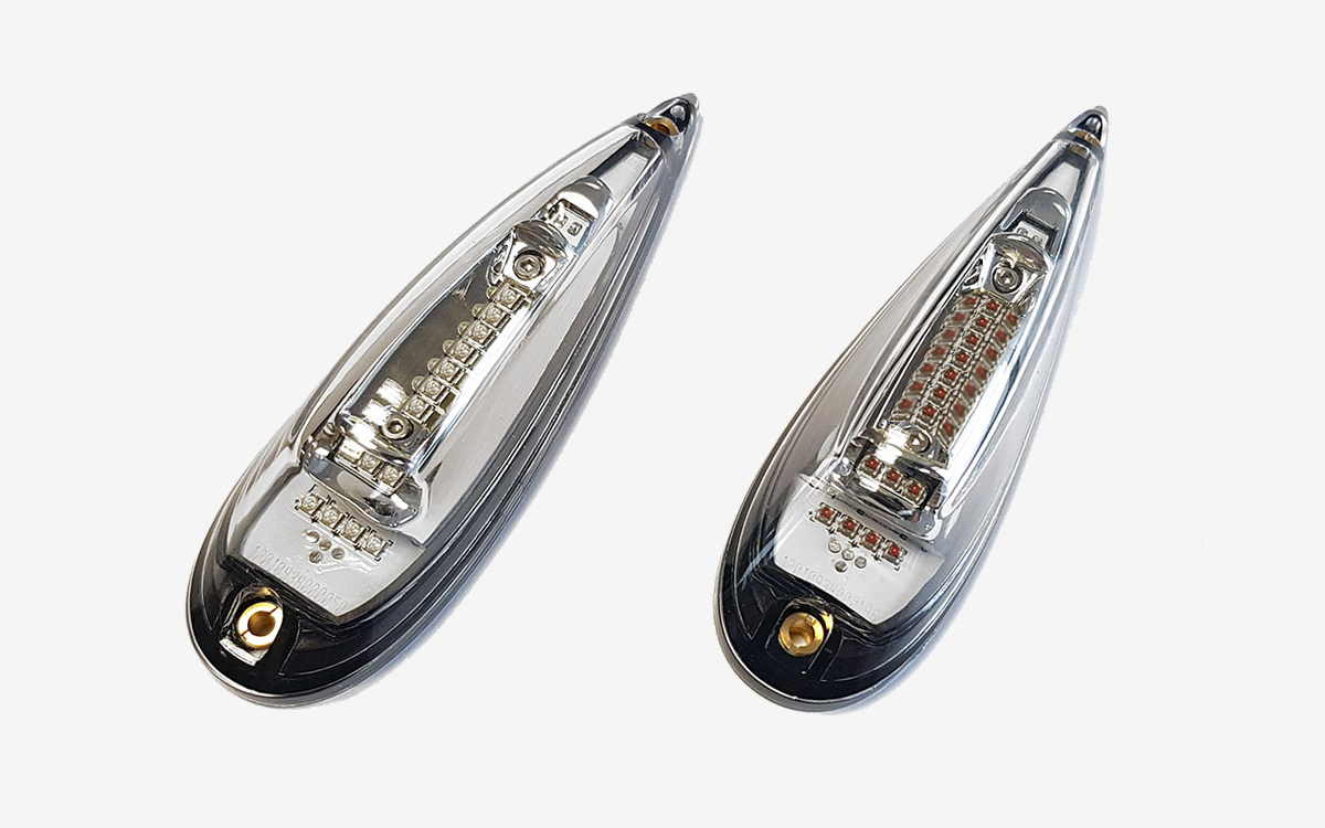 Wingtip LED Anti-Collision Strobe Light with Low-Drag Design for Aviation Safety