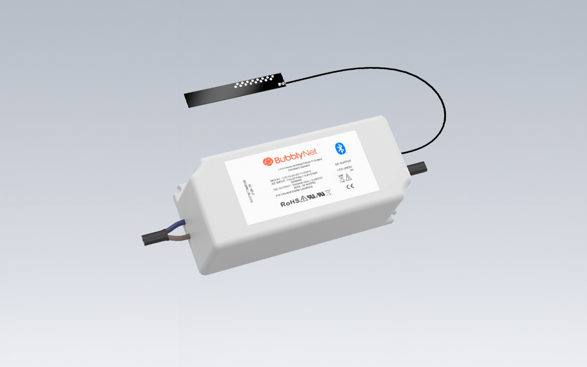 Wireless 0-10V LED Driver for Bluetooth Mesh Networks with Programmable Constant Current and Soft ON/OFF