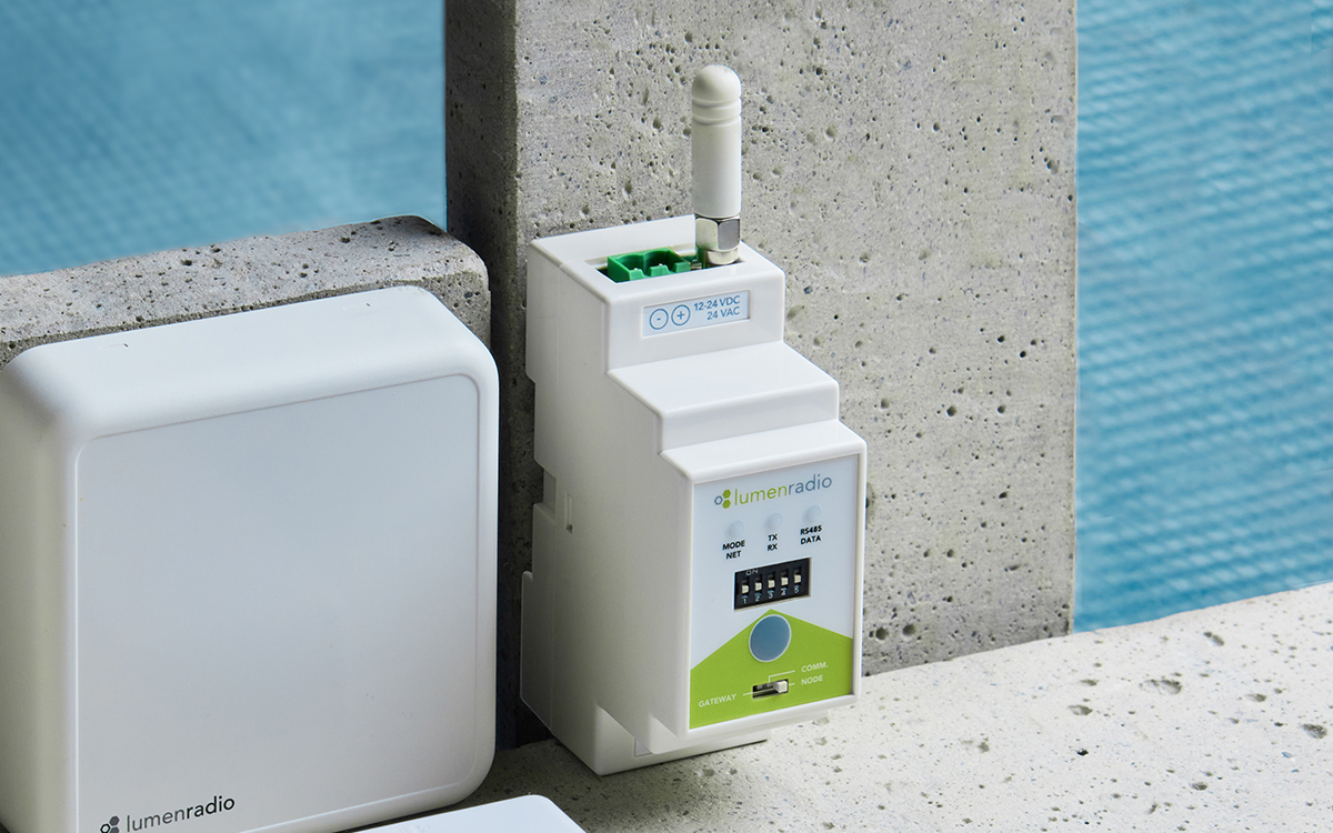 Wireless BACnet MS/TP Bridge with Long-Range Mesh Connectivity for Smart Building Applications