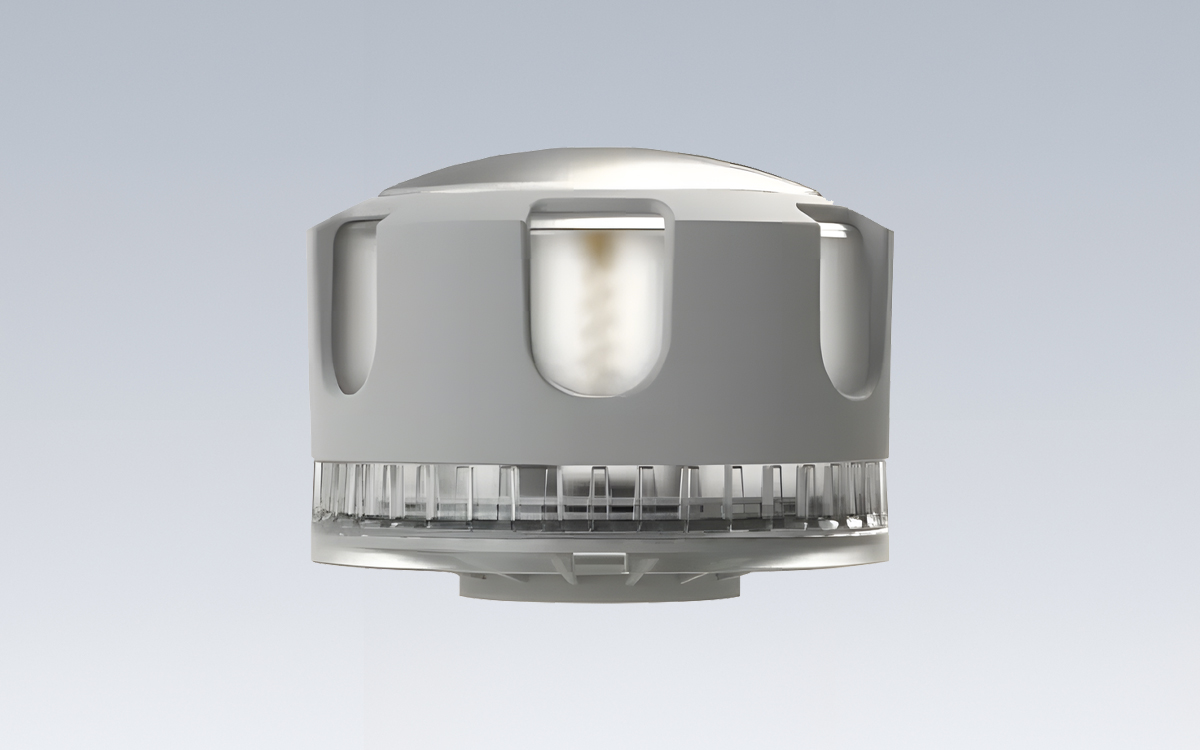 Wireless LED Luminaire Control Module with 868/915 MHz Frequency Compatibility and DALI 2.0 Interface for Smart Street Lighting Networks