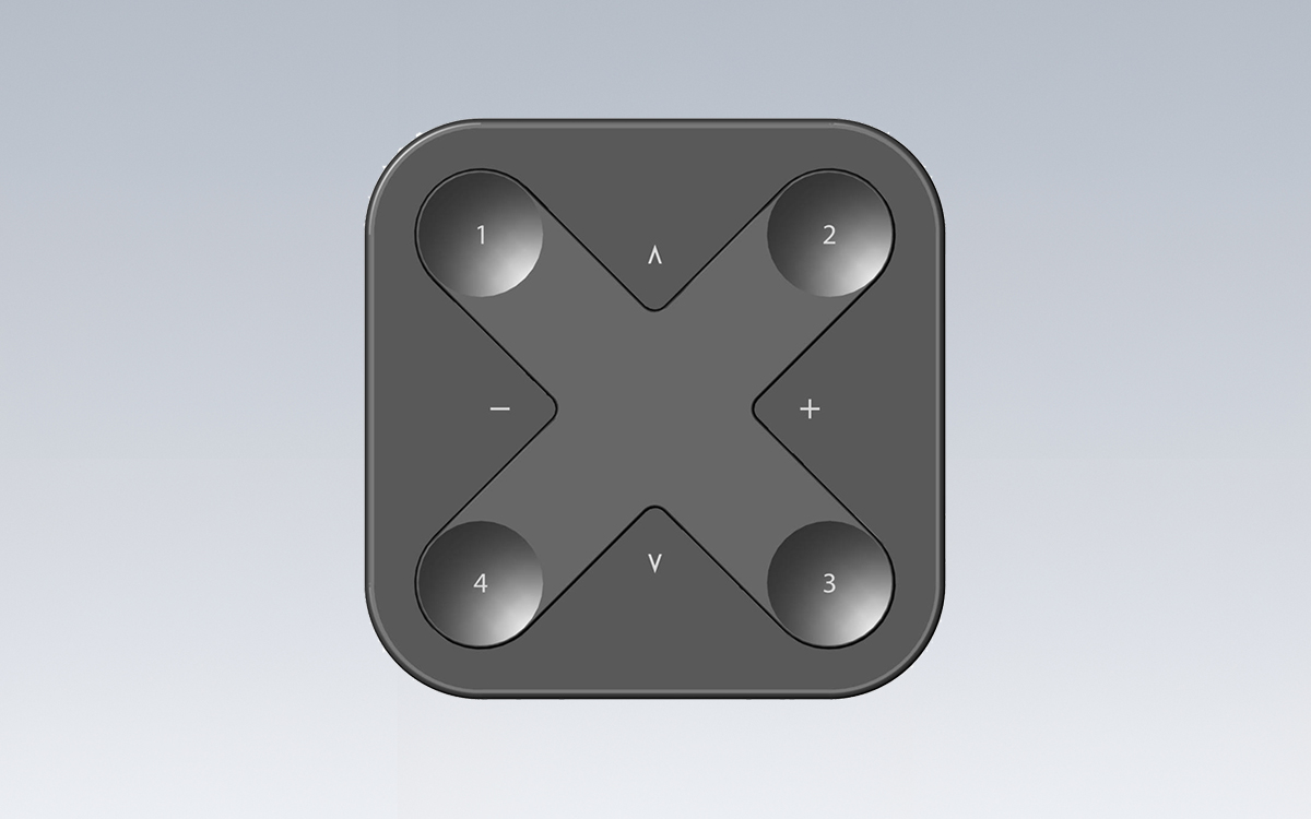 Wireless Long-Range Casambi-Enabled User Interface for Interior Lighting Control with Flexible Placement Options