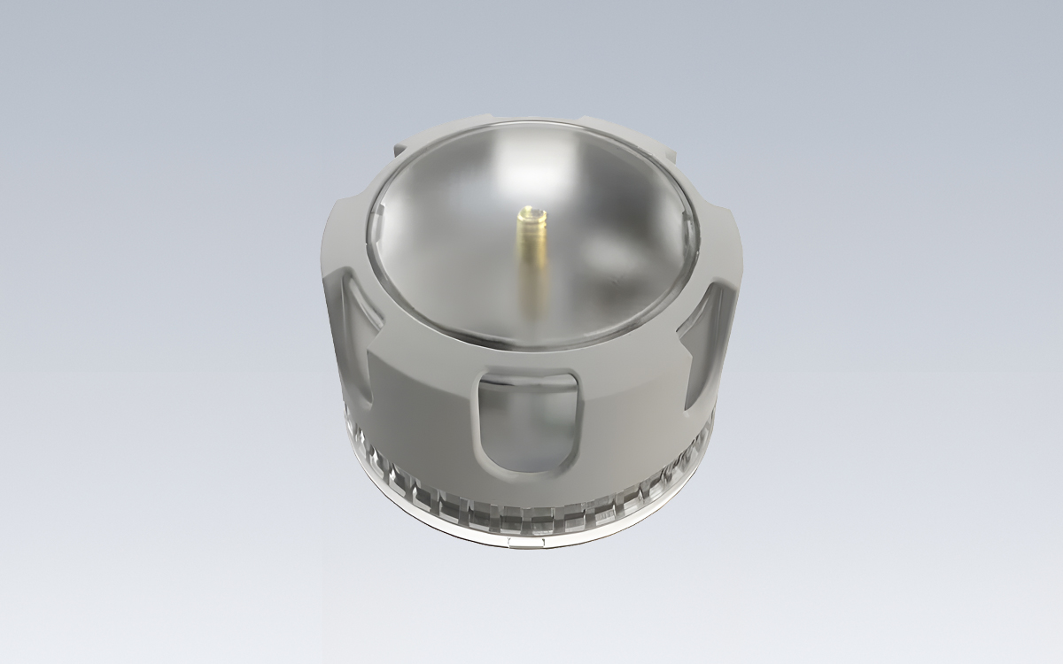 Wireless LoRa Street Light Controller with DALI 2.0 Compatibility, GPS Positioning, Daylight Sensor, and IP66 Outdoor Protection