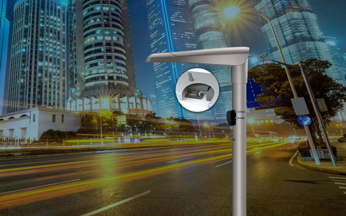 Wireless Street Lighting Controller for Smart Cities with Motion Sensor Support and Automated Fault Notifications