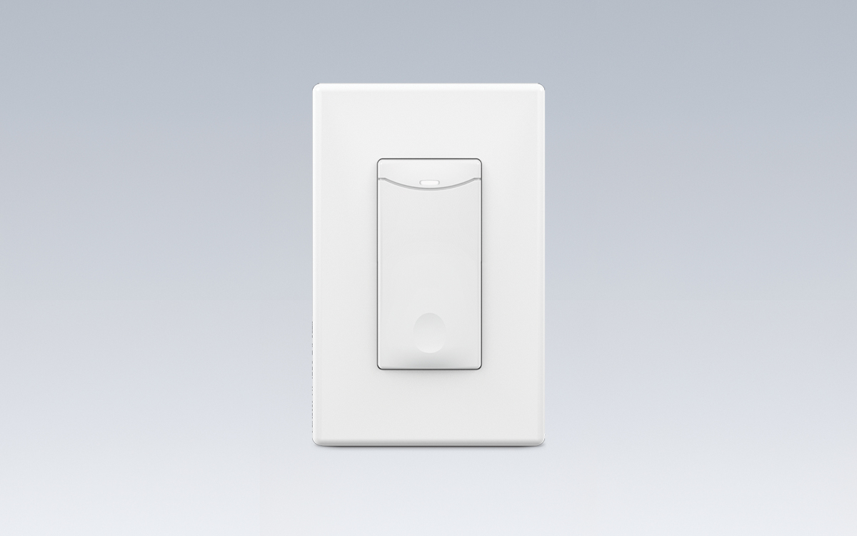 Wireless Wall Switch for Occupancy-Based Lighting Control in Commercial and Institutional Building Environments