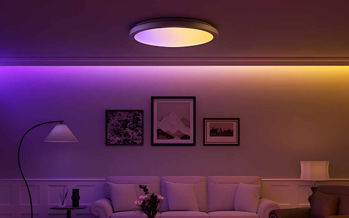 Yeelight Jupiter Smart Ceiling Light with RGB and Tunable White Control for Dynamic Home Atmospheres