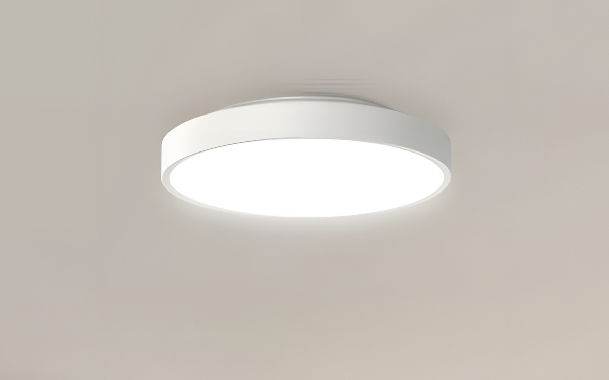 Yeelight Luna Smart LED Ceiling Light with Google Assistant, Apple HomeKit, and Alexa Smart Home Integration