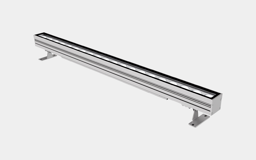 York - Linear LED luminaires for outdoor wall washing and grazing applications