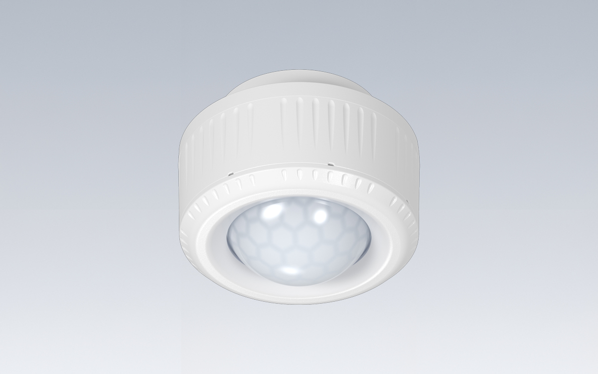 ZHAGA Occupancy Sensor with Passive Infrared Motion Detection for Wireless Smart Lighting Integration