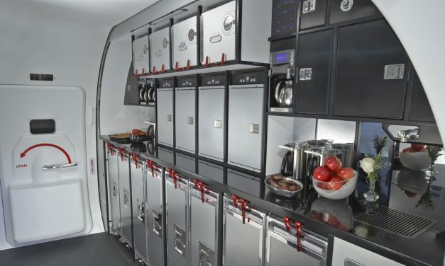 Aircraft Compartment Lights