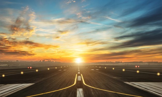 Airport Taxiway Lights