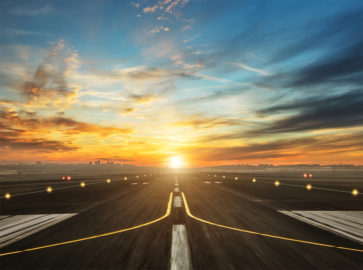 Airport Taxiway Lights