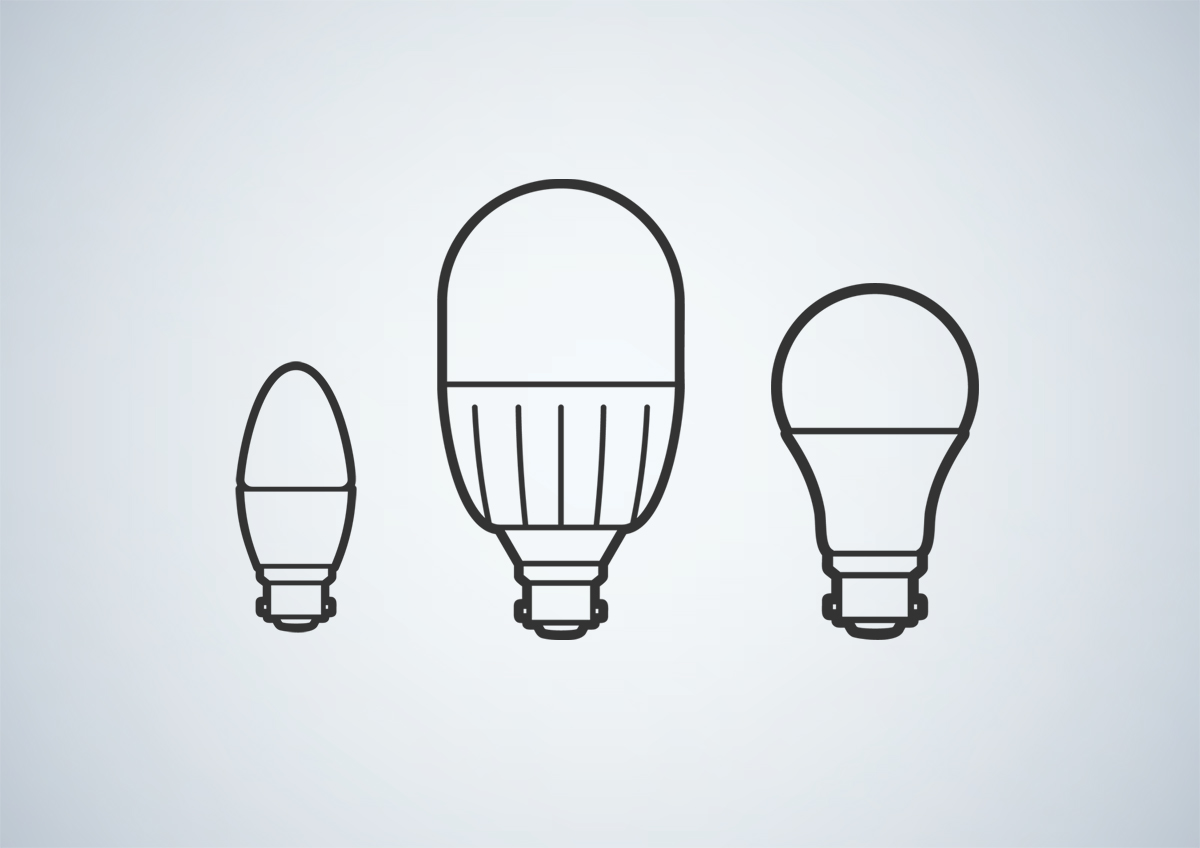 B22 LED Light Bulbs