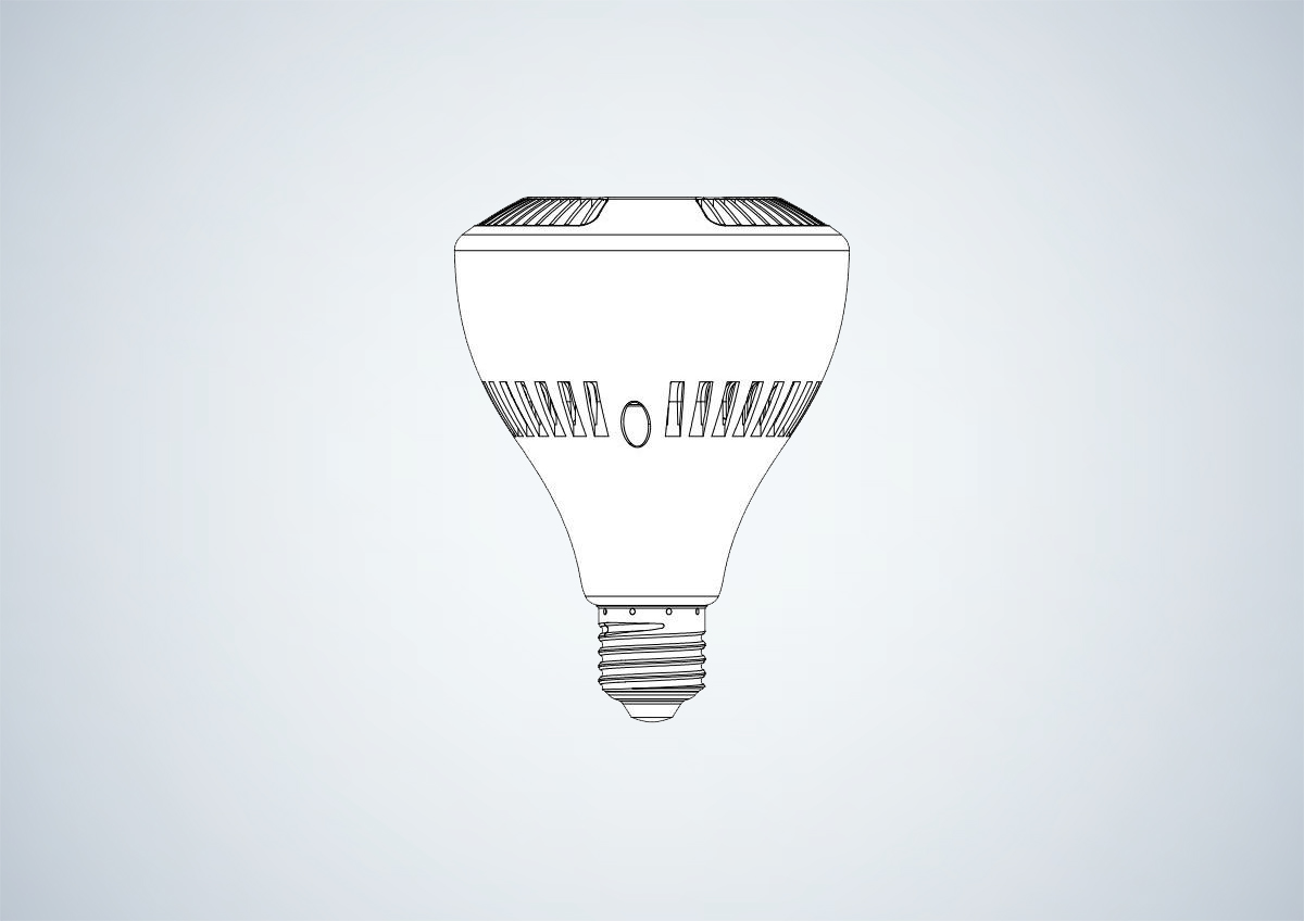 BR20, BR30 and BR40 LED Bulbs