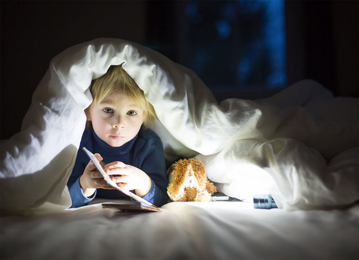 LED Book Lights | Battery Powered Reading Lamps