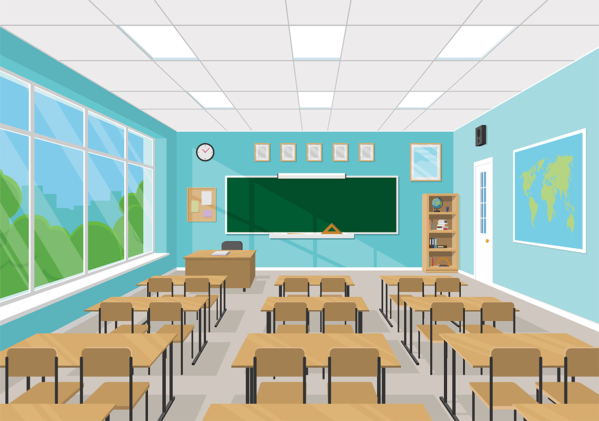 Classroom Lighting Fixtures | LED Ceiling Lights for Schools, Libraries, Educational Facilities