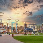 Decorative Area and Street Lights