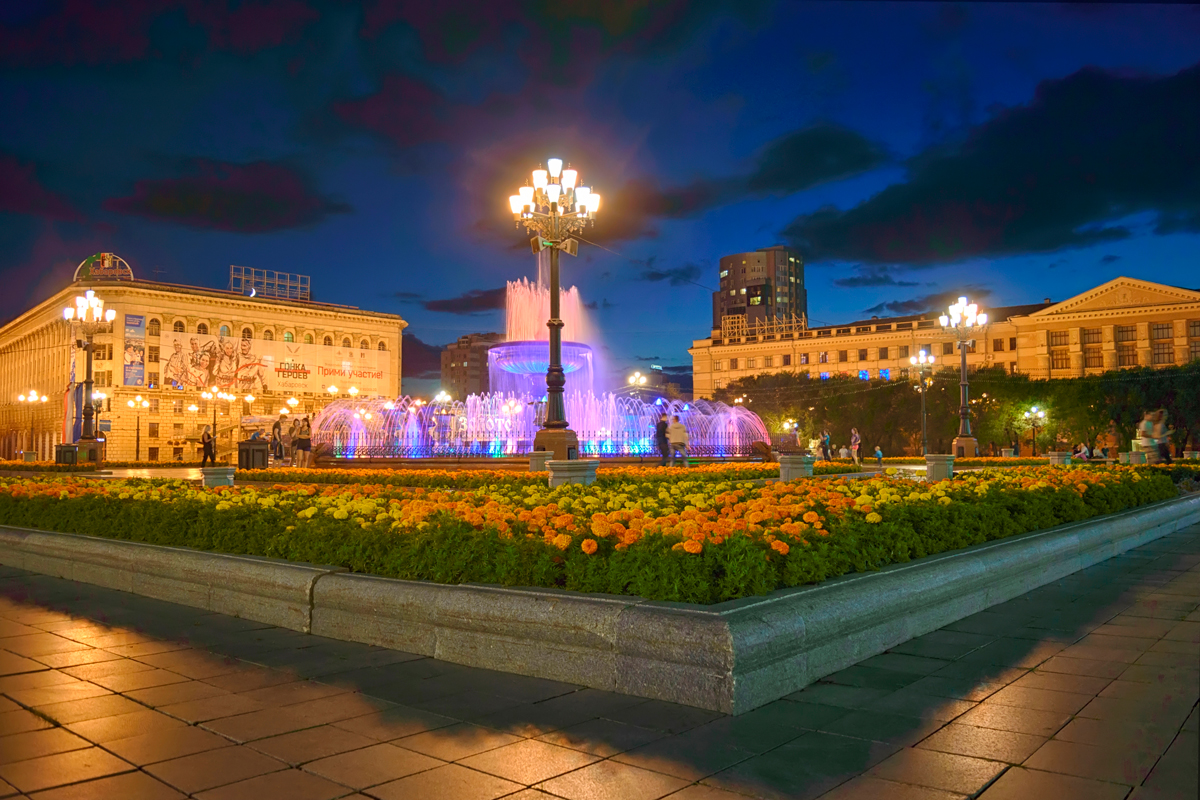 Decorative Area and Street Lights