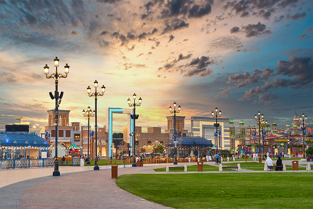 Decorative Area and Street Lights