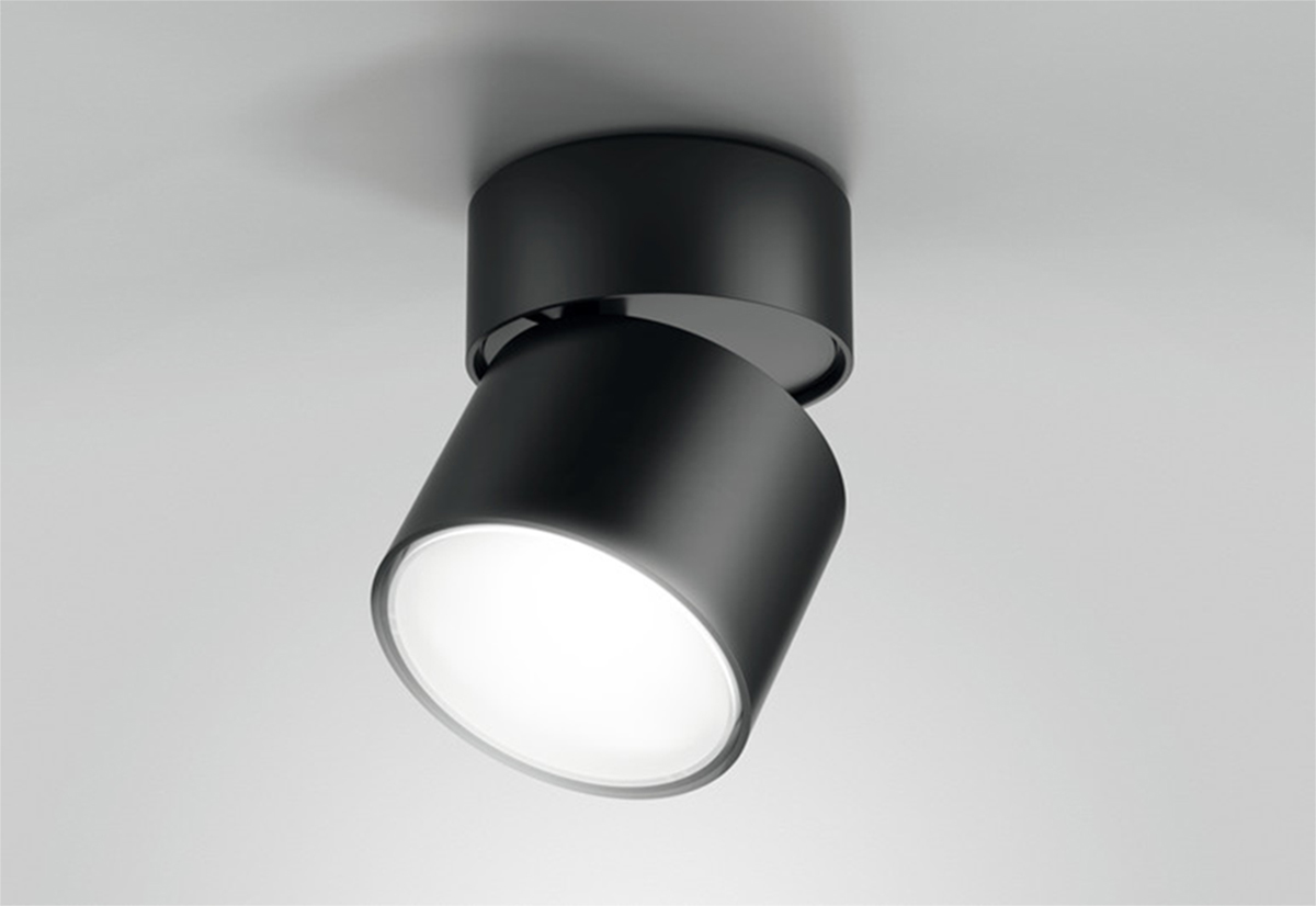 Surface Mount Adjustable LED Spotlights | Directional Ceiling Lights