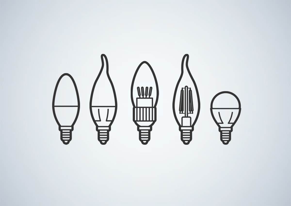 E14 LED Light Bulbs - Open Lighting Product Directory (OLPD)