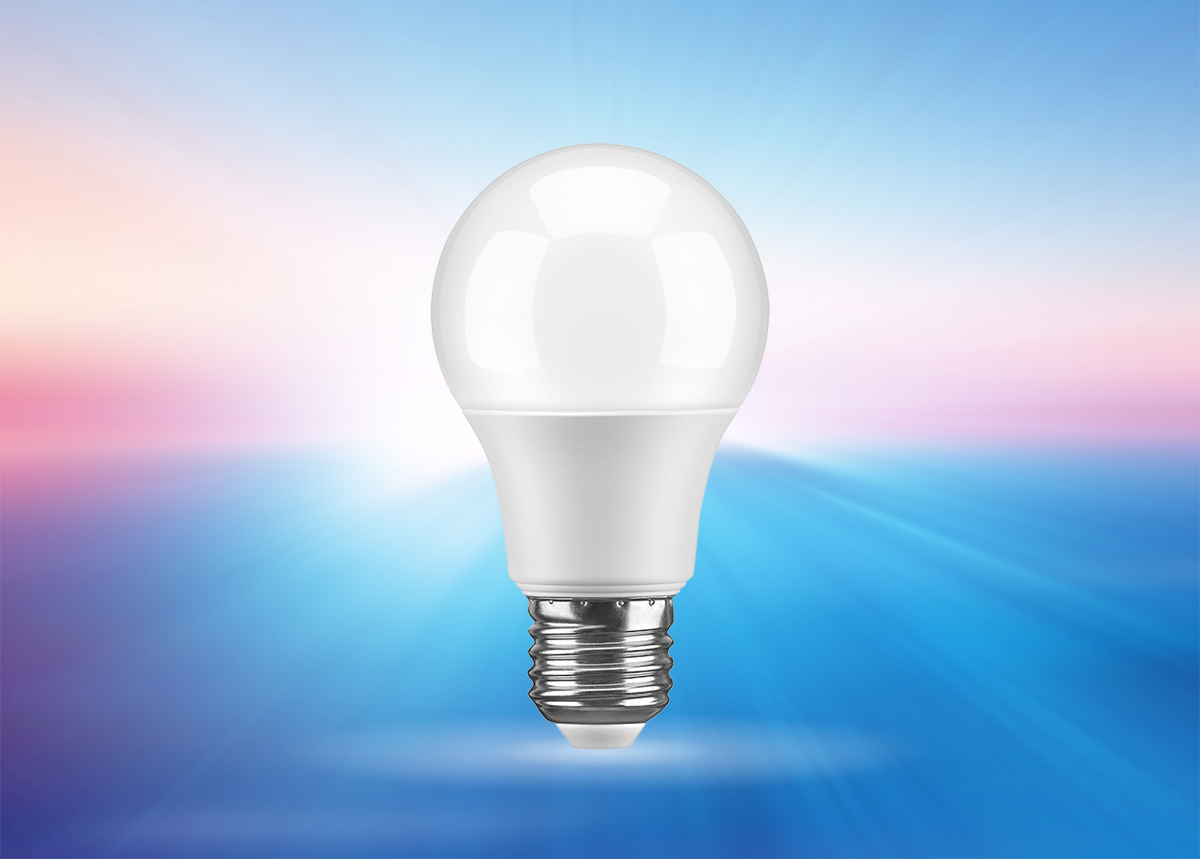 Flicker Free High Color Rendering LED Light Bulbs