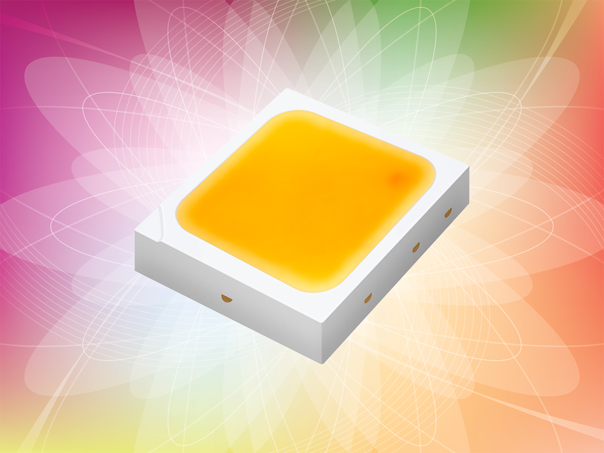 High Color Rendering LED Packages