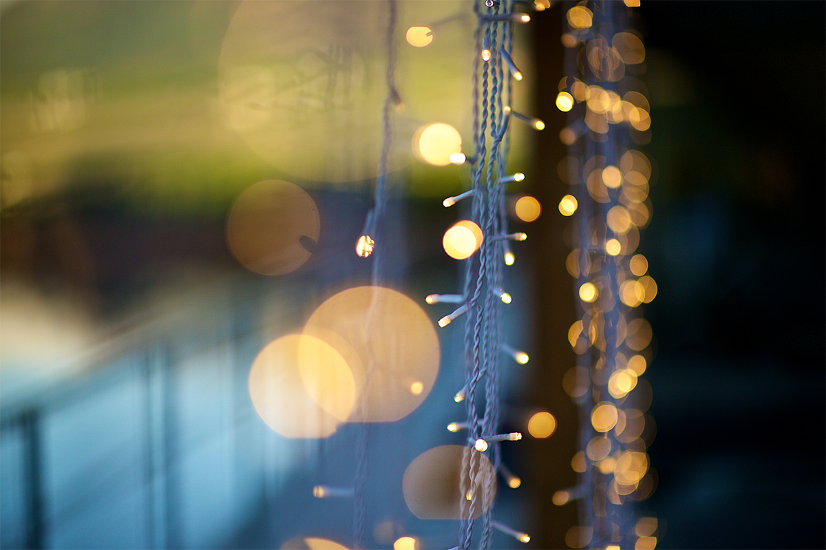 LED Icicle Lights