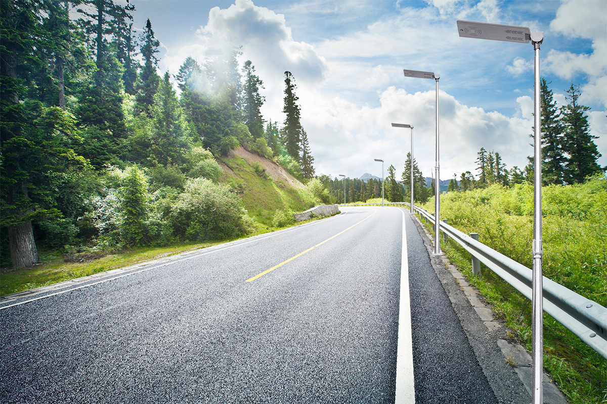 All-in-One (Integrated) Solar Street Lights