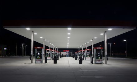 LED Canopy Lights | Outdoor Ceiling Lights for Gas Stations, Drive-through Structures