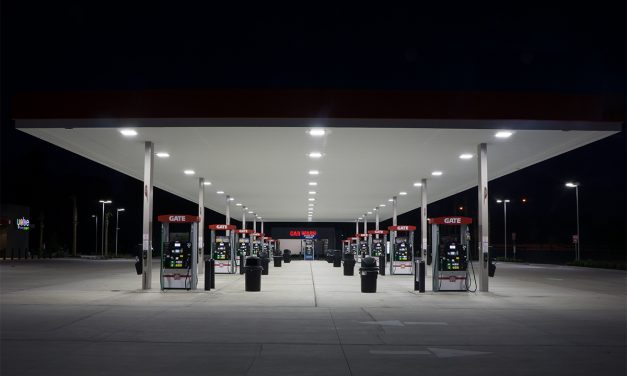 LED Canopy Lights | Outdoor Ceiling Lights for Gas Stations, Drive-through Structures