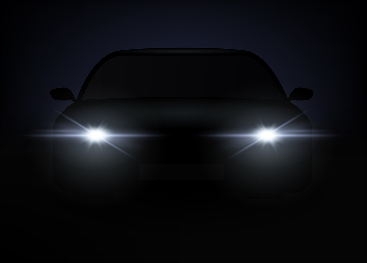 Car Laser Headlights | High Beam Laser Lighting