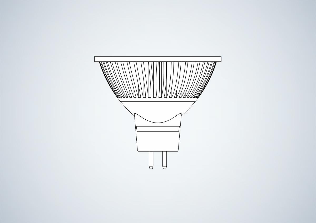 MR11 and MR16 LED Bulbs