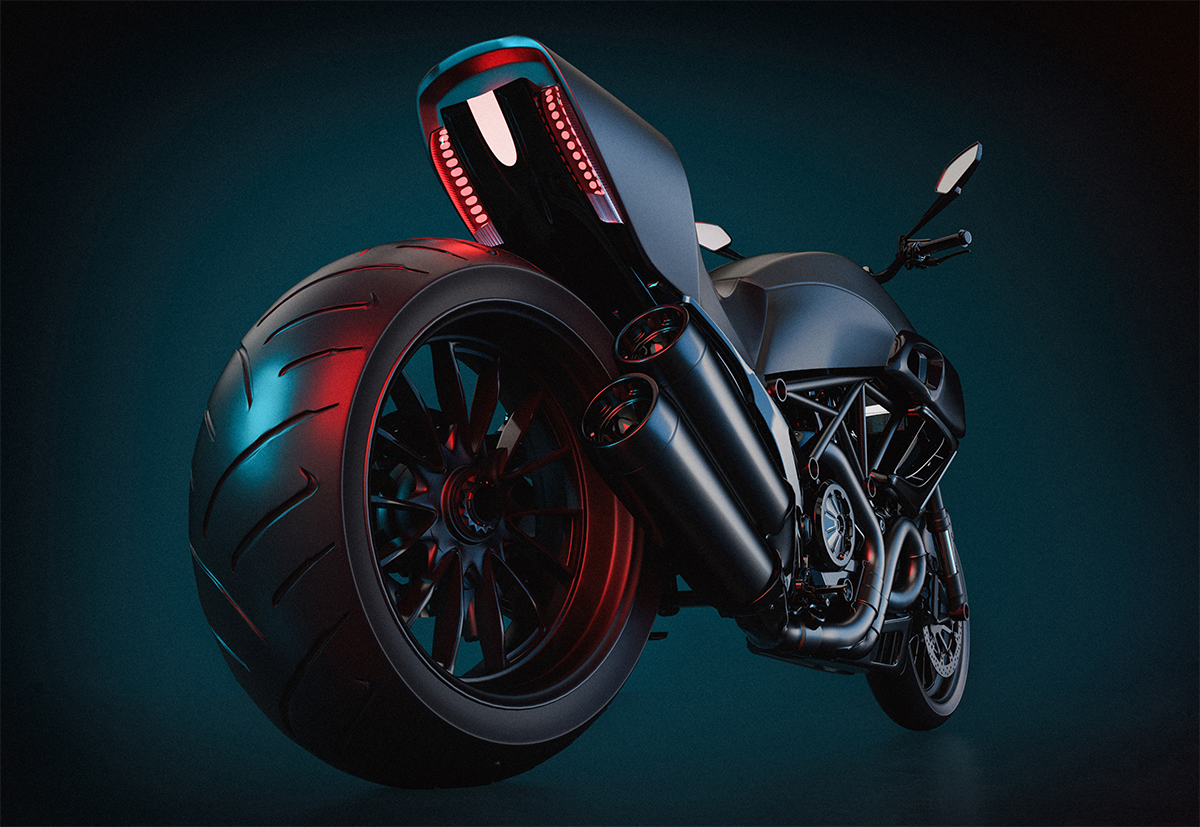 Motorcycle Lighting: LED Taillights, Turn Signals, Accent Lights