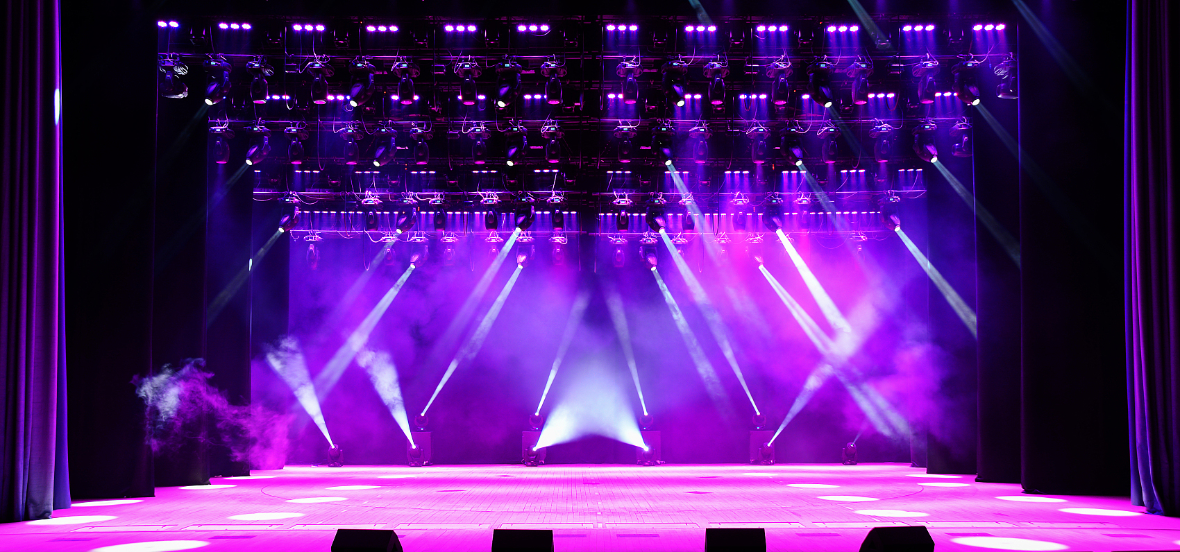 Moving Head Automated Stage Lights - Open Lighting Directory (OLPD)