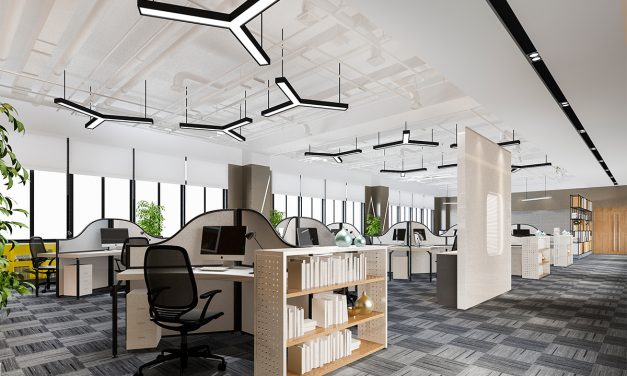 Office Pendant Lights | LED Hanging Light Fixtures for Commercial Facilities