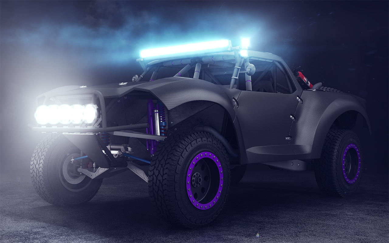 Off-road Lights | LED Driving Lights, Laser Spotlights