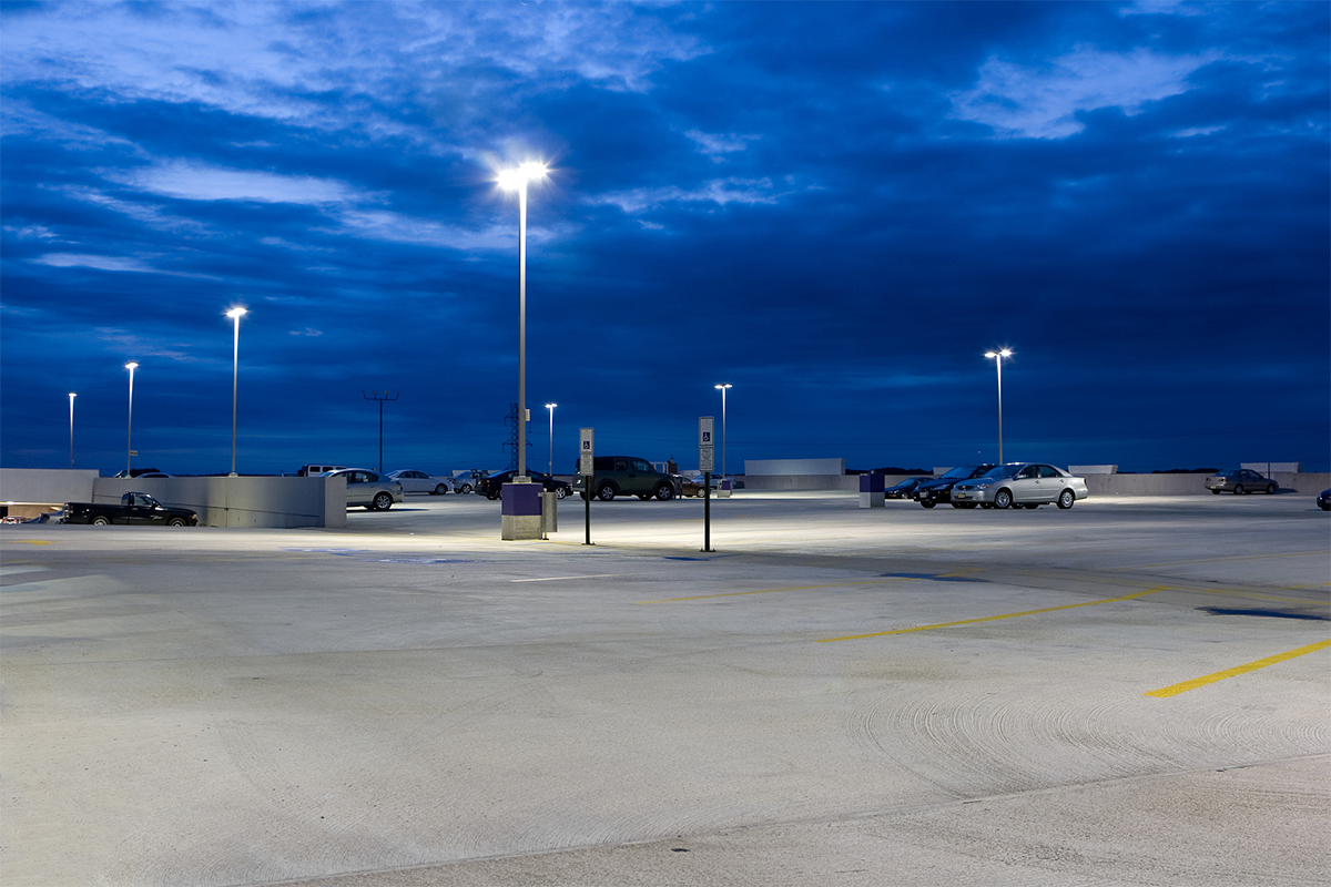 Parking Lot Lights