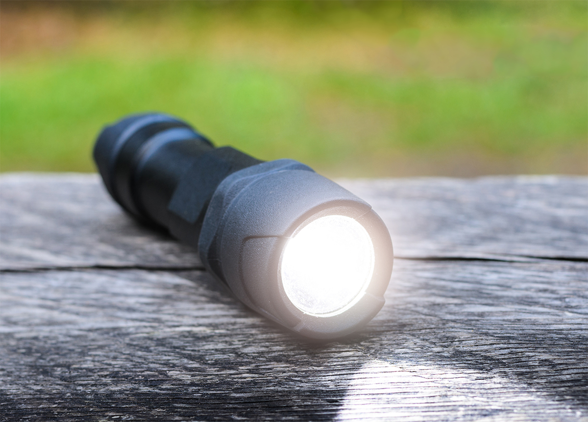 Rechargeable LED Flashlights