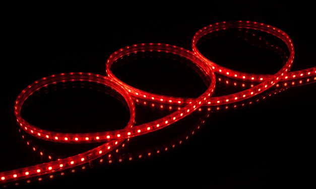 Single Color (Red, Green, Blue) LED Strip Lights