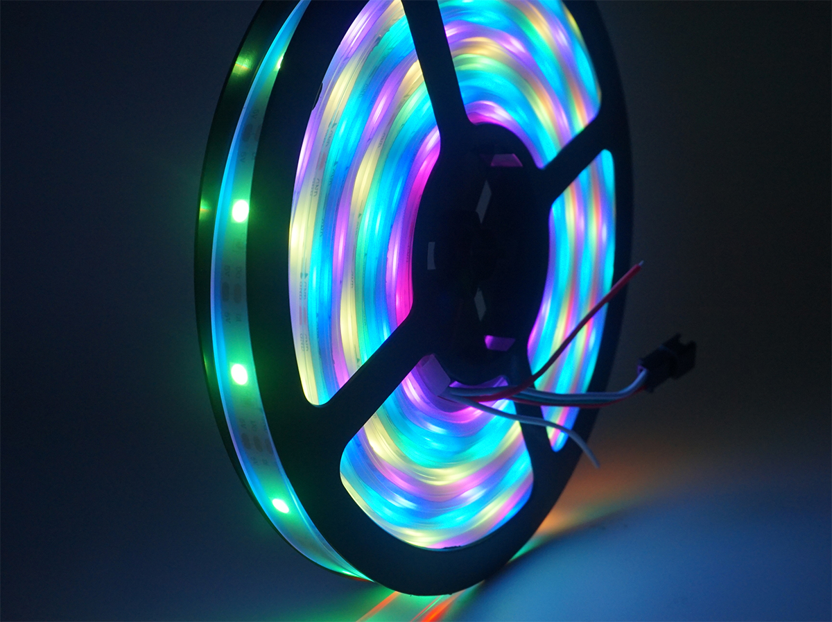 Smart LED Strip Lights | Wireless App-controlled Light Strips