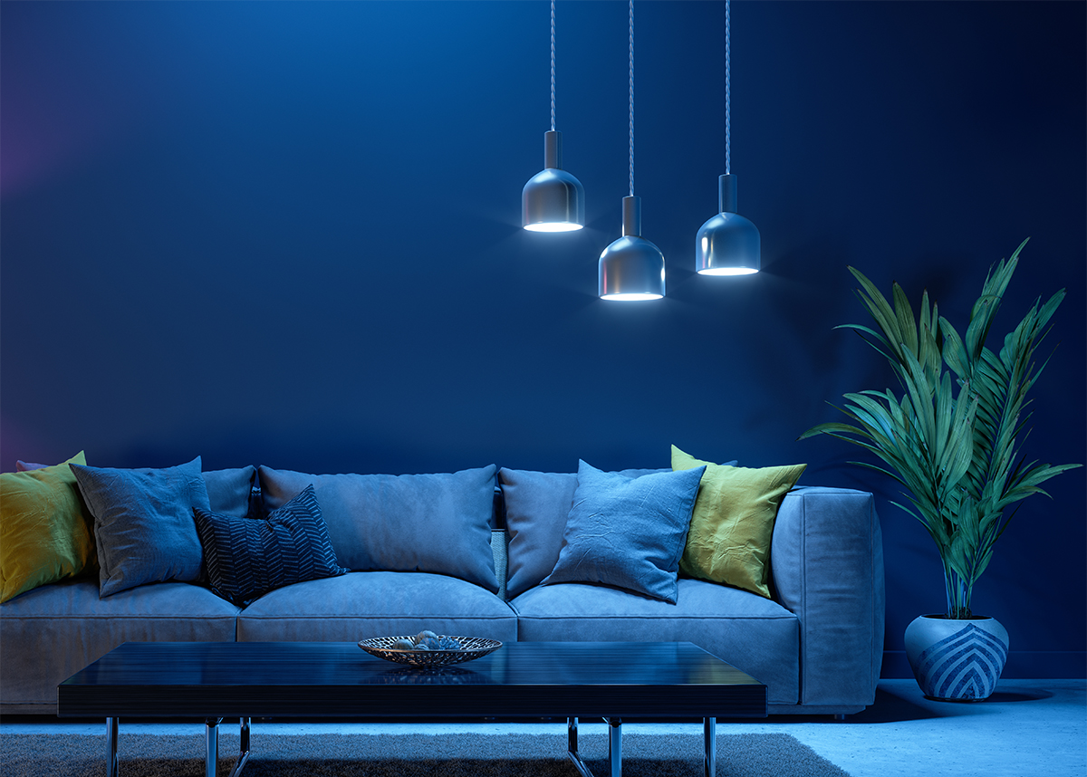 Smart Pendant Lights | App-controlled LED Hanging Lights