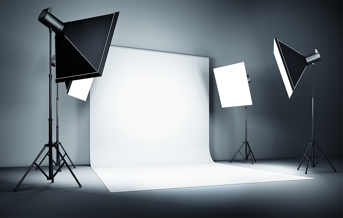 Photography Lighting: Soft Box Lights